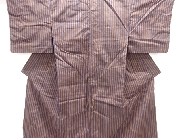 JAPANESE KIMONO / HITOE KIMONO / WOVEN STRIPE 